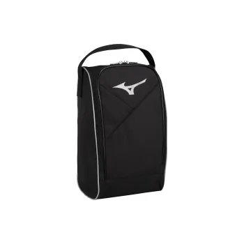 Mizuno Polyester Shoe Box Bag, Handbag Regular Unisex Black