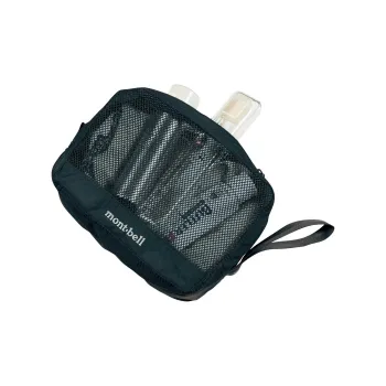 MONTBELL Nylon Storage Bag Small Size Unisex Black