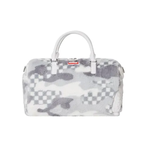 SPRAYGROUND Handbags White Gray