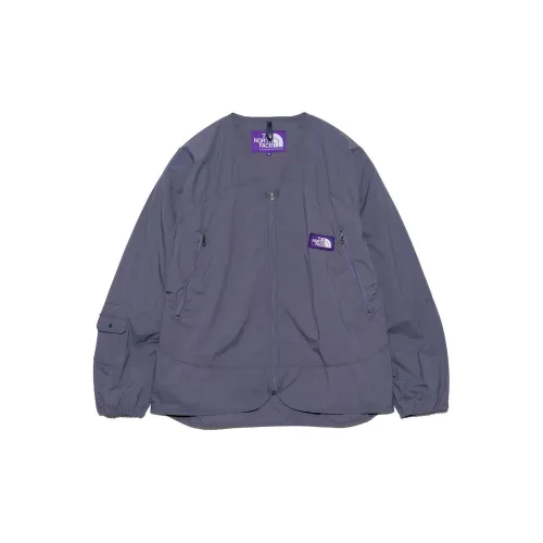 THE NORTH FACE PURPLE LABEL Jackets Unisex Gray Purple