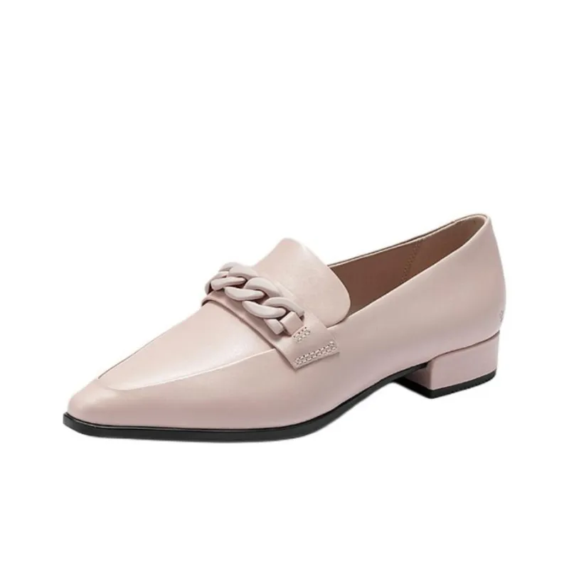 Ecco Loafers 2.5cm Women's Pink-2
