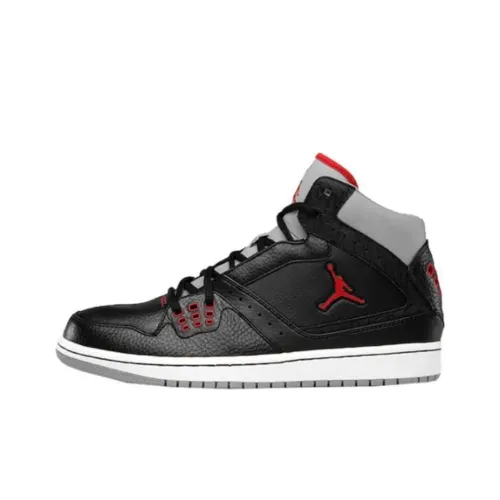 Jordan 1 Flight Black Red Cement