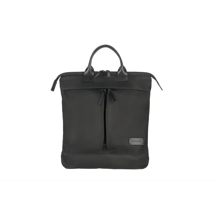 TUCANO Nylon DESERT PREMIUM Portable Crossbody Backpack Unisex Olive Green/Black-0