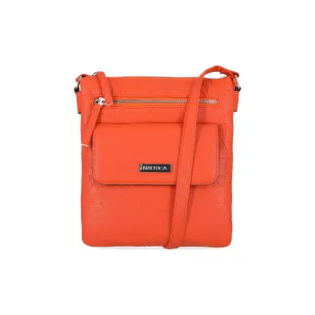 NAUTICA Polyvinyl Chloride Shoulder Bag Crossbody Bag Women's Orange