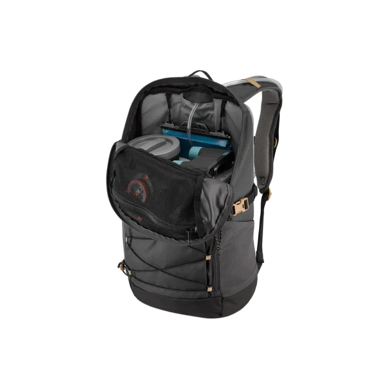 DECATHLON Polyester Hiking Bag Backpacks Unisex Carbon Gray-3