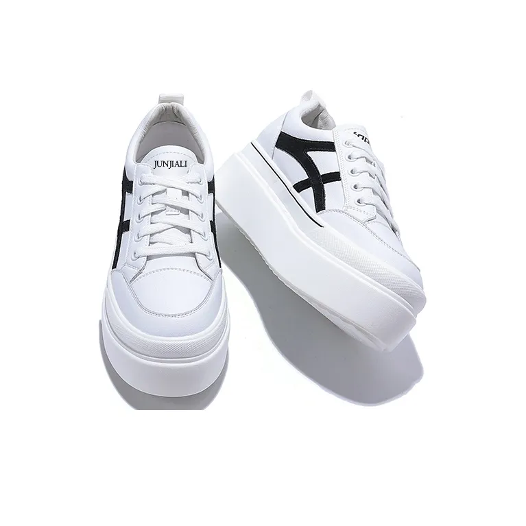 Junjali Wear-Resistant Height Increasing Low-Top Casual Shoes Women's-5
