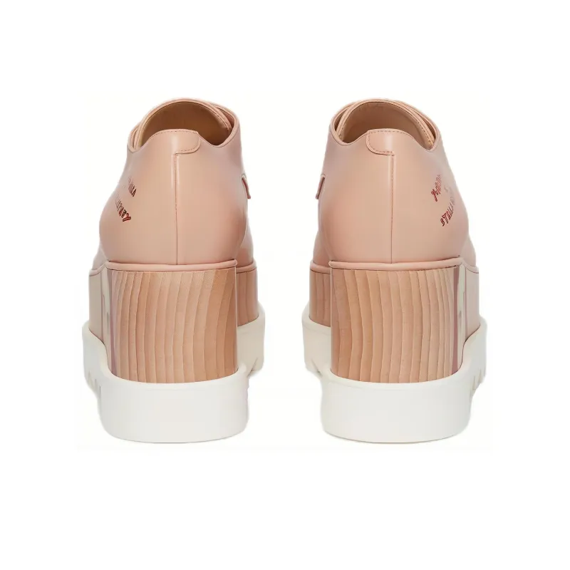 Yoshitomo Nara x Stella McCartney Low-Top Casual Shoes Women's Rose Pink-3