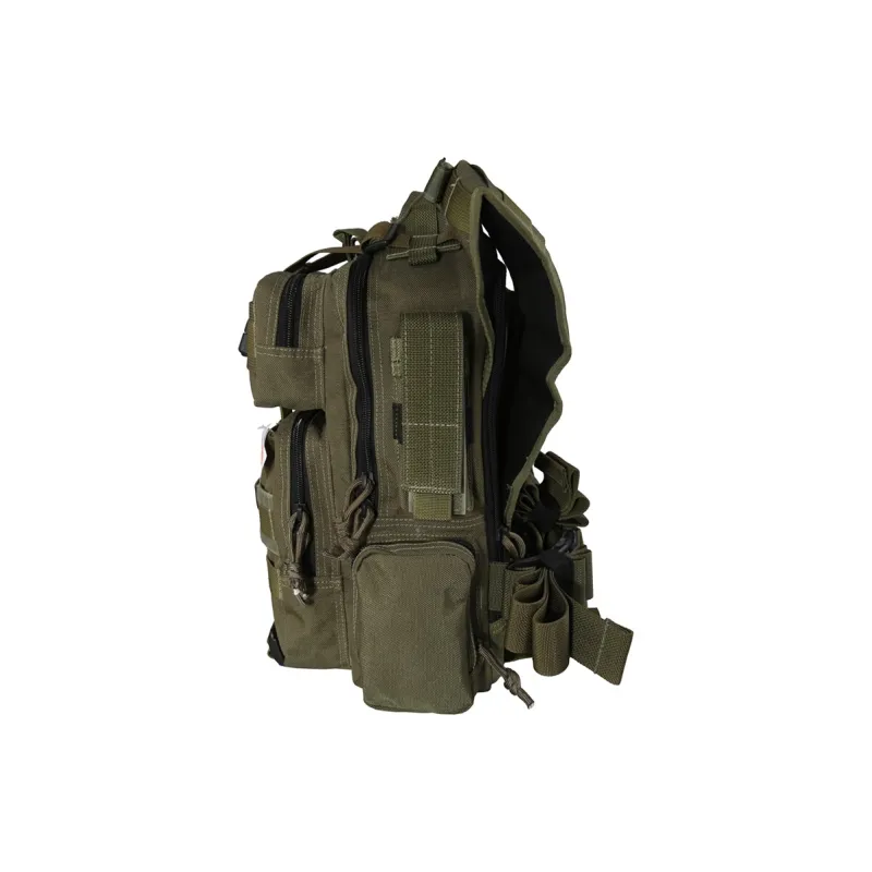 MAGFORCE 1050D Nylon Shoulder Bag, Crossbody Bag Medium Size Men's Camouflage-1