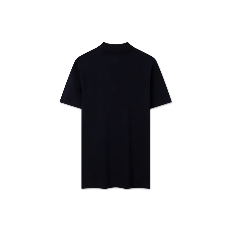 Tommy Hilfiger Logo embroidered Polo Shirt-1