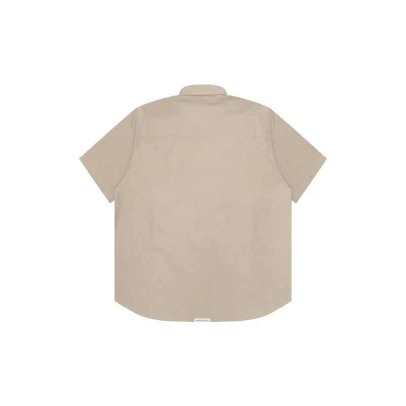 Aape Logo appliqué Cotton Shirt-1
