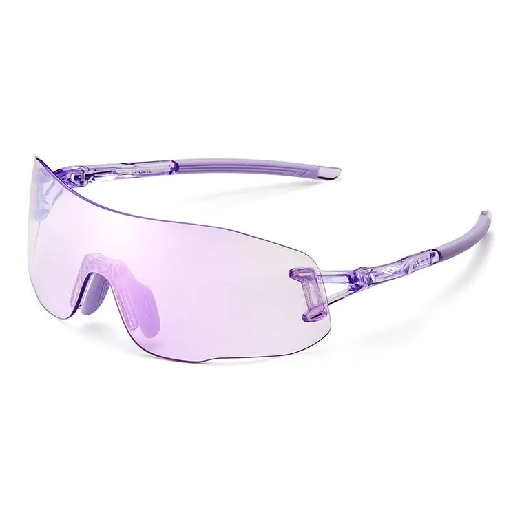 OUTDO Irregular Shape Integrated Sunglasses Unisex-4
