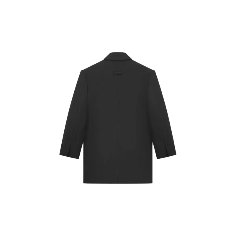 Fear Of God Notched Lapels Double-breasted Coat-1