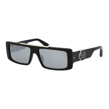 PHILIPP PLEIN Rectangle Frame Sunglasses