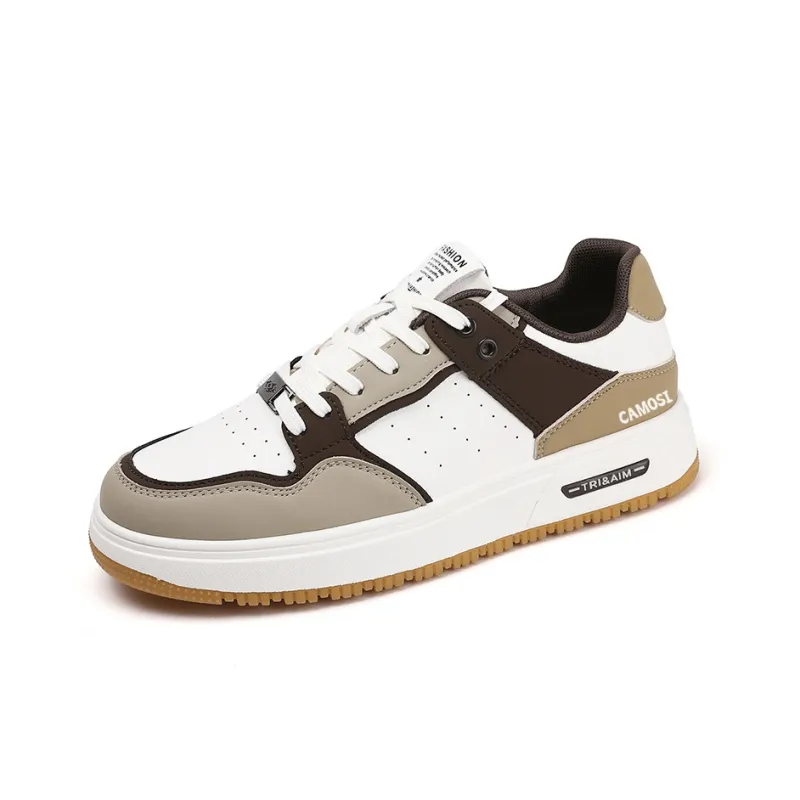 CAMOSI Wear-resistant And Lightweight Low-Top Skateboard Shoes Unisex-11