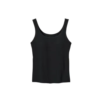 UNIQLO Tank Top Women's Agate Black