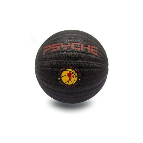 PSYCHE PU Basketball Black Size 7 Training