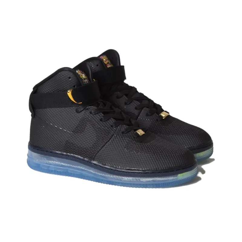 Nike Air Force 1 Cmft Lux 'Black Blue'-2