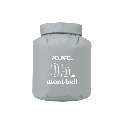 MONTBELL Nylon Storage Bag Unisex Silver