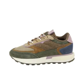HOFF Cushioned Slip Resistant Low Top Casual Shoes Women's Green Brown Blue