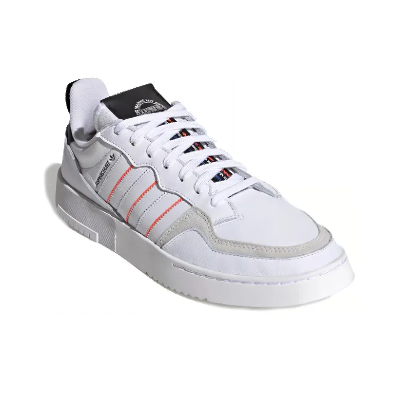 Adidas Originals Supercourt 'White Black Gray'-2