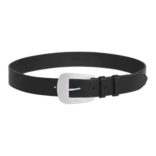 CELINE Leather Belts Women's