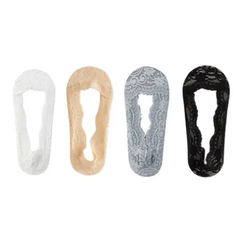 Mona No Show Socks Women's 4 Pack