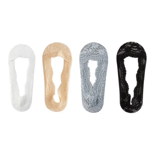 Mona No Show Socks Women's 4 Pack