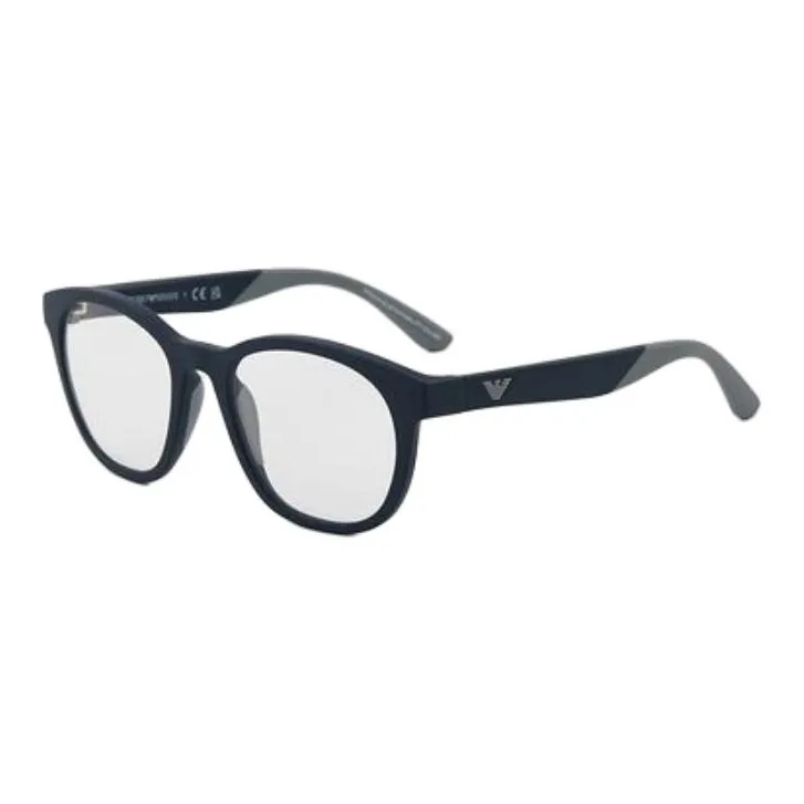 EMPORIO ARMANI Oval Sunglasses Kids' Blue-1