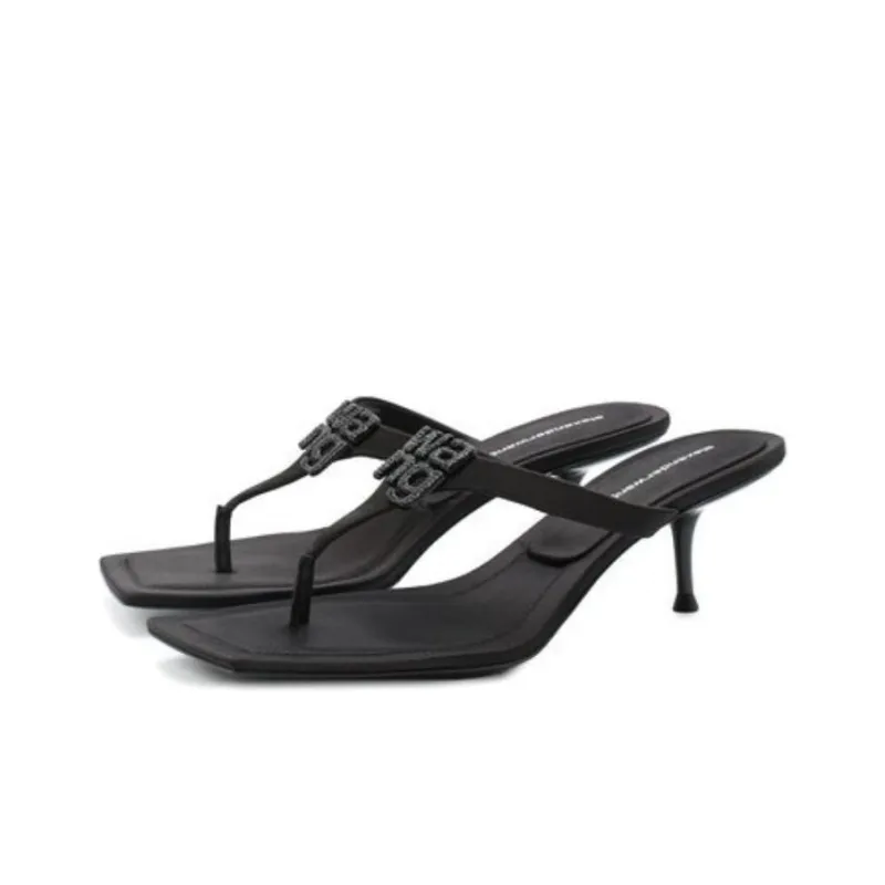 Alexander Wang Stylish Sandal Women's Black-2