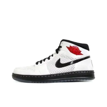 JORDAN Alpha 1 White Perforated