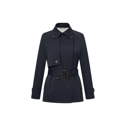 HAZZYS Business Suits Women's Navy Blue