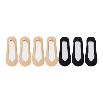MIIOW No Show Socks Women's 7 Pack