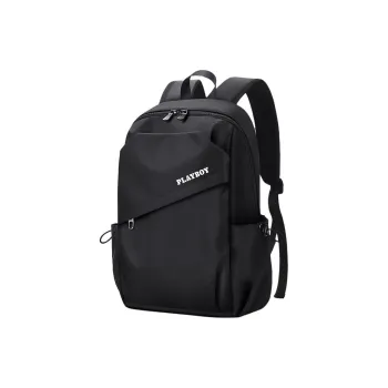 Playboy Oxford Backpack Men's Black