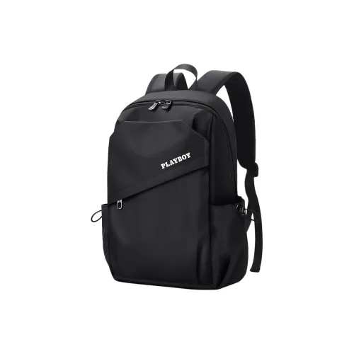 Playboy Oxford Backpack Men's Black