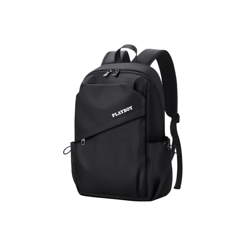 Playboy Oxford Backpack Men's Black-0