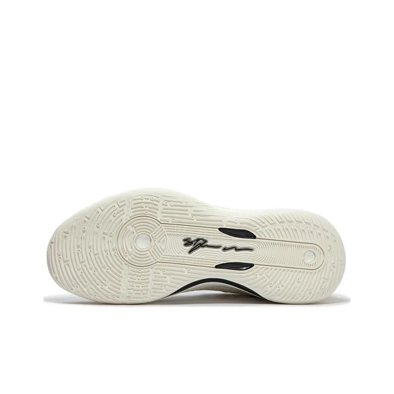 361° DVD2 Spencer Dinwiddie DVD2 SE Slip Resistant Low Top Basketball Shoes Men's Beige Gray-4