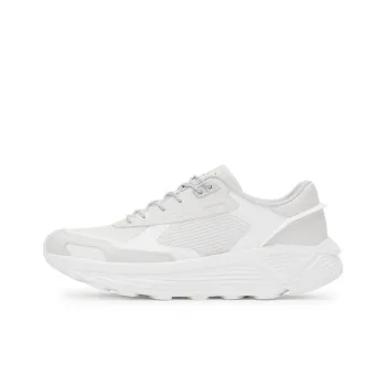 DESCENTE DUALIS Breathable Lightweight Low Top Casual Shoes Women's White