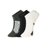 3 Pack (Ecru+Green+Black)