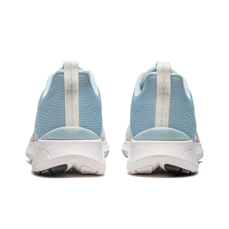 LiNing Qingyi Cushioned Anti Slip And Wear Resistant Lightweight Low Top Running Shoes Men's Blue-5