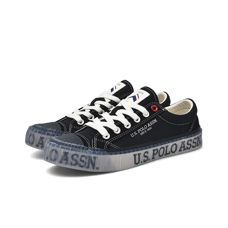 U.S. POLO ASSN. Lightweight And Breathable Low Top Canvas Shoes/Skateboard Shoes Women's-2