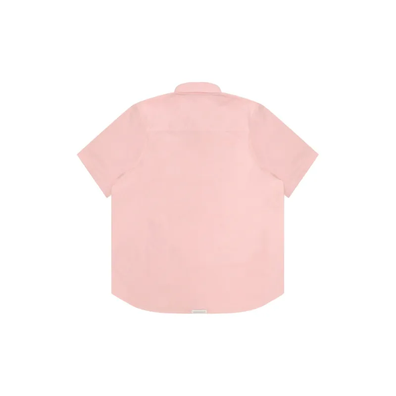 Aape Logo appliqué Cotton Shirt-3