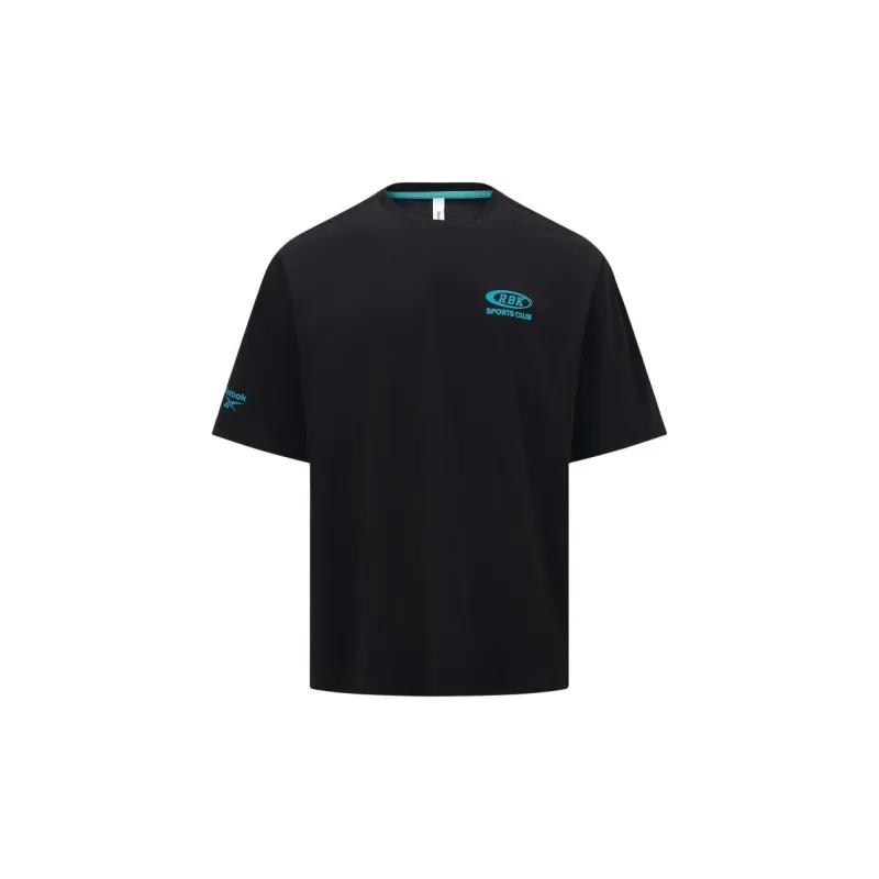 Reebok T Shirts Unisex Black-1