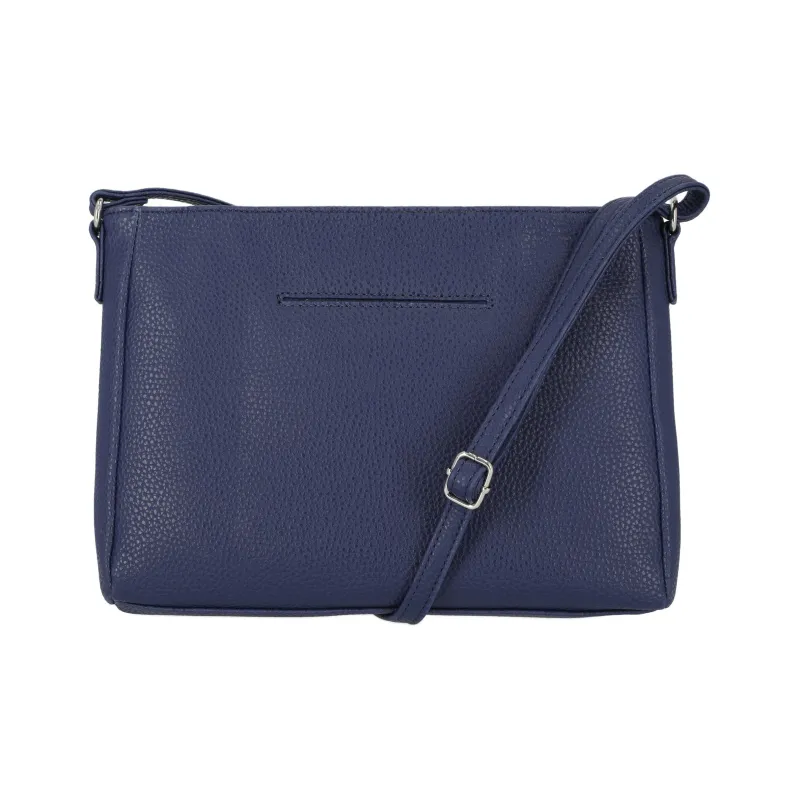 NAUTICA Polyvinyl Chloride Shoulder Bag Crossbody Bag Women's Work Shirt Blue-3