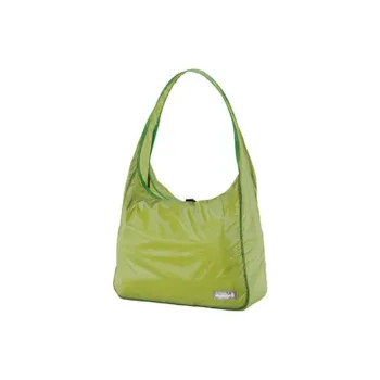 MONTBELL Nylon Shoulder Bag Large Size Unisex Leaf Green