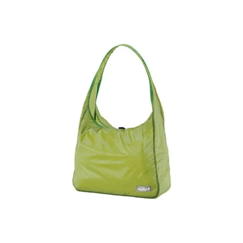 MONTBELL Nylon Shoulder Bag Large Size Unisex Leaf Green