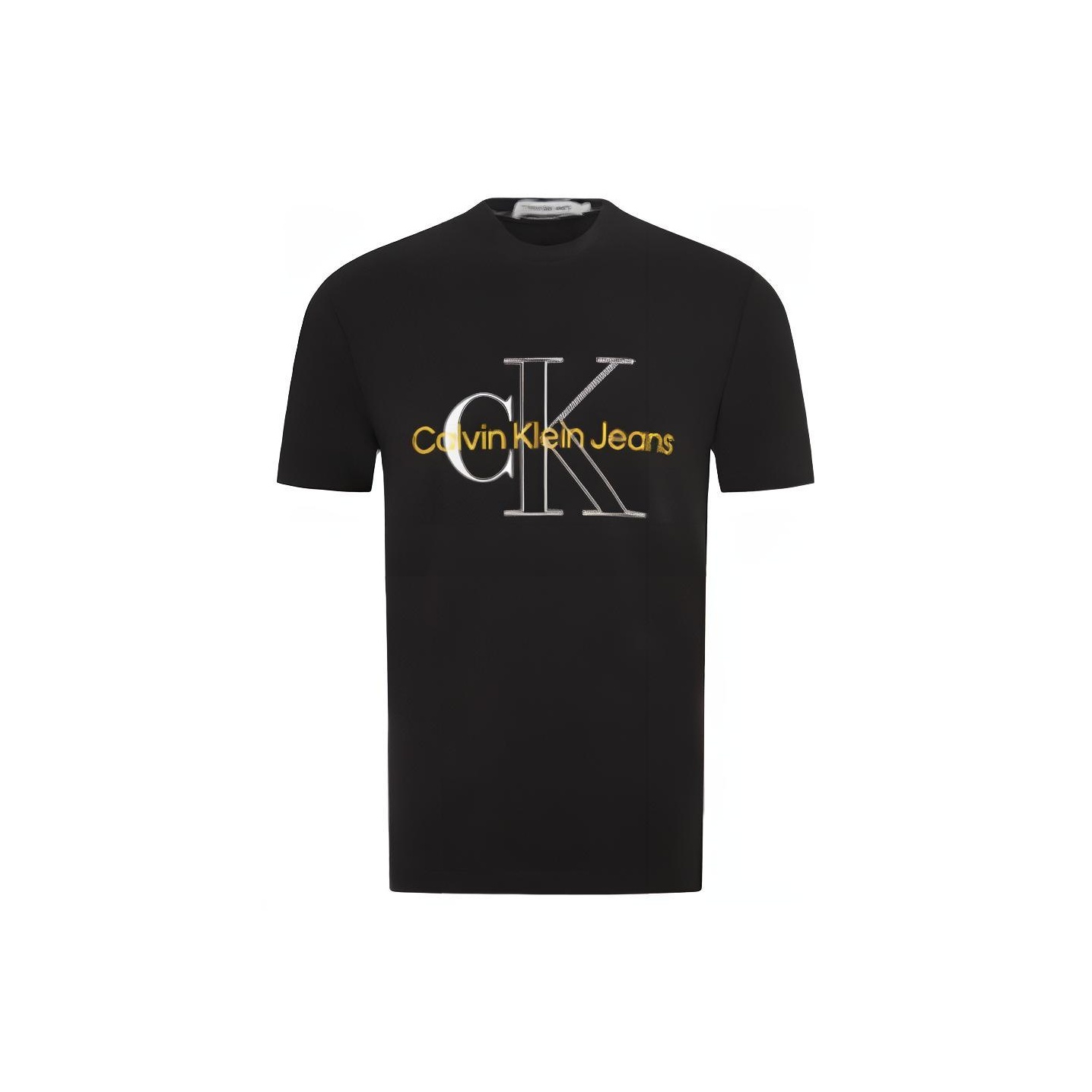 Calvin klein fashion t shirt mens black