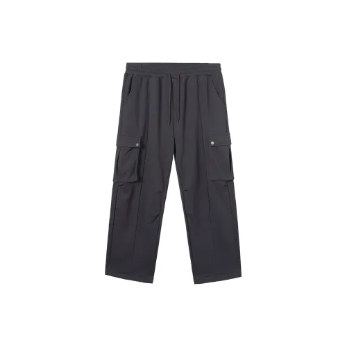 N-MAX Casual Pants Men Gray