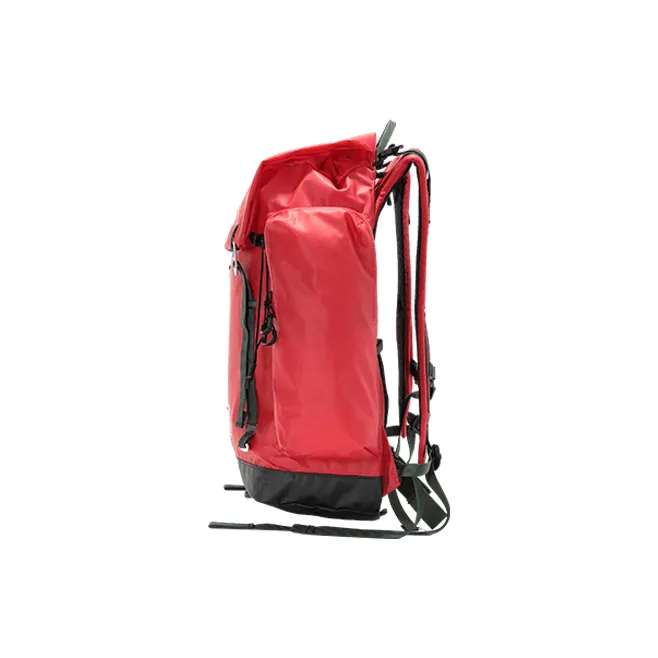 THE NORTH FACE Nylon Backpack Medium Size Unisex Red-2
