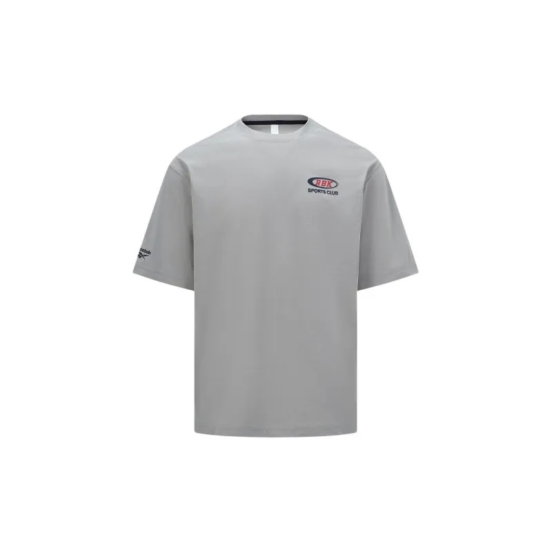 Reebok T Shirts Unisex Gray-1