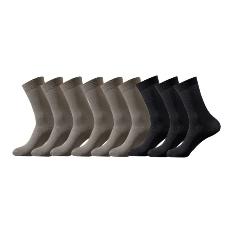 Mona MENGNA Mid Calf Socks Men's 9 Double Loads-27